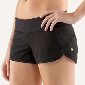 lulu lemon speed short size 6